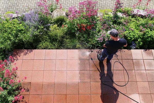 Cost of Patio Cleaning in Knoxville