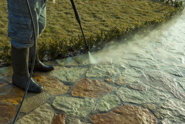 Cost of Stone Power Washing in Knoxville