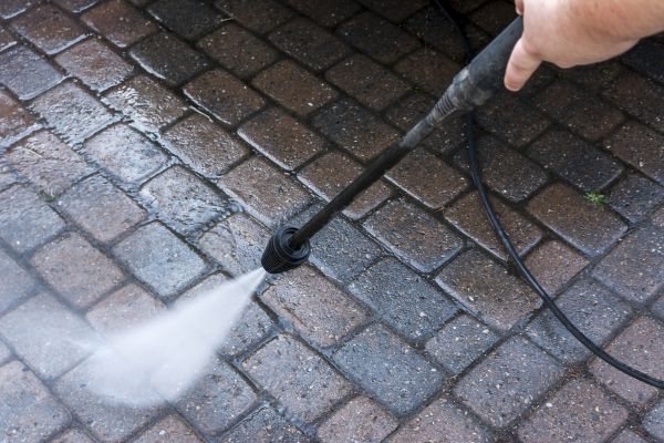 Patio Pressure Washing in Knoxville