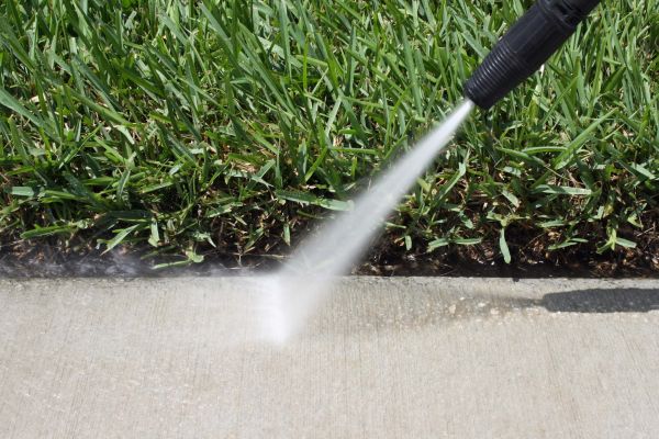 Sidewalk Cleaning in Knoxville