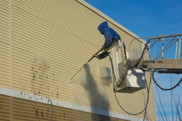 Commercial Exterior Cleaning in Knoxville