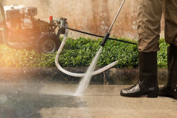 Cost of Concrete Washing in Knoxville
