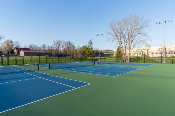 Cost of Tennis Court Cleaning in Knoxville