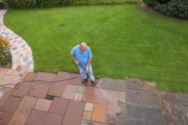 Cost of Pavers Pressure Washing in Knoxville