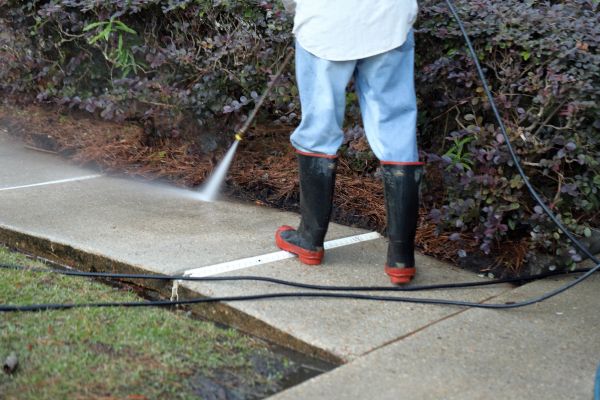 Cost of Sidewalk Washing in Knoxville
