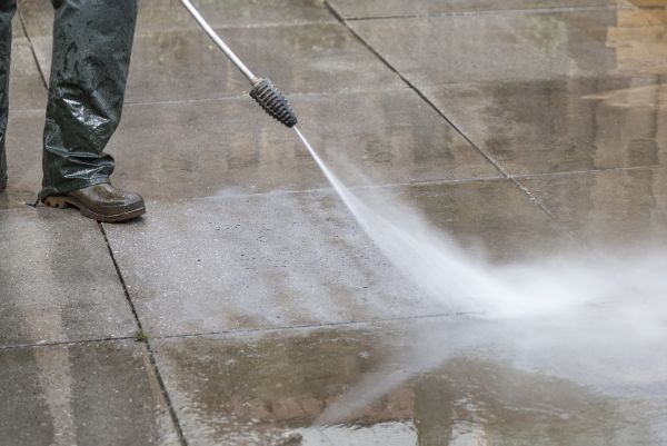 Cost of Walkway Power Washing in Knoxville