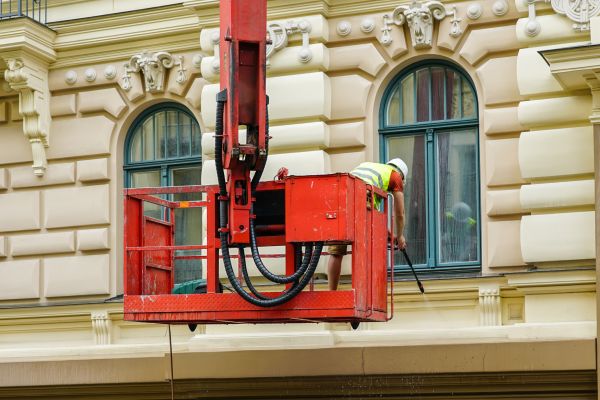 Building Pressure Washing in Knoxville