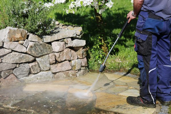 Cost of Stone Pressure Washing in Knoxville