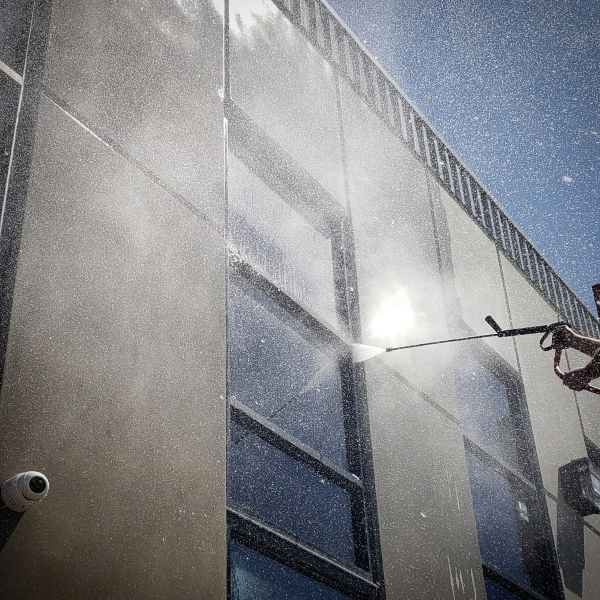 Cost of Exterior Building Washing in Knoxville