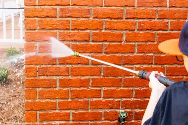 Cost of House Brick Cleaning in Knoxville