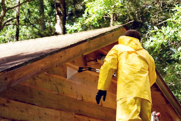 Cost of Wood Siding Cleaning in Knoxville