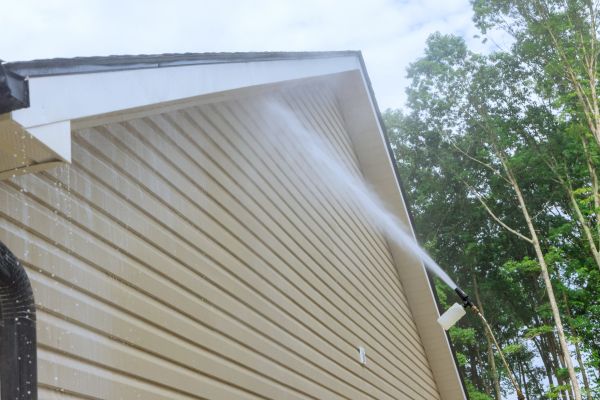 Cost of Siding Cleaning Service in Knoxville