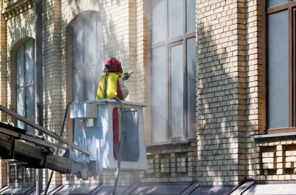 Brick Facade Cleaning in Knoxville
