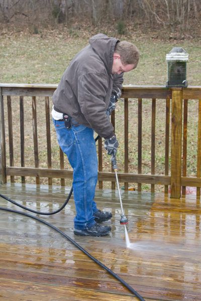 Cost of Balcony Power Washing in Knoxville