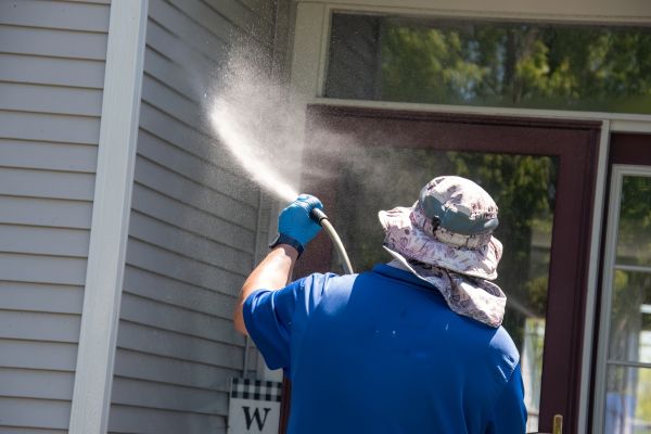 Siding Pressure Washing in Knoxville
