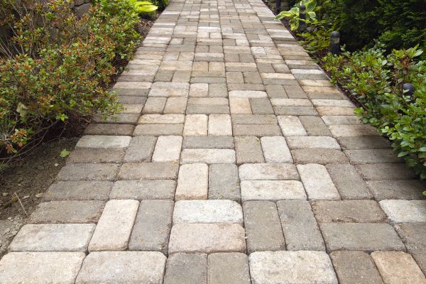 Paver Walkway Cleaning in Knoxville
