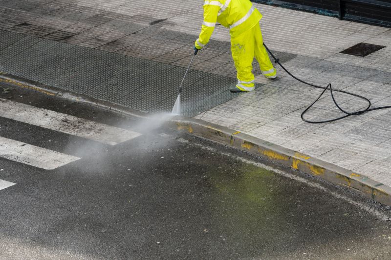Asphalt Pressure Cleaning